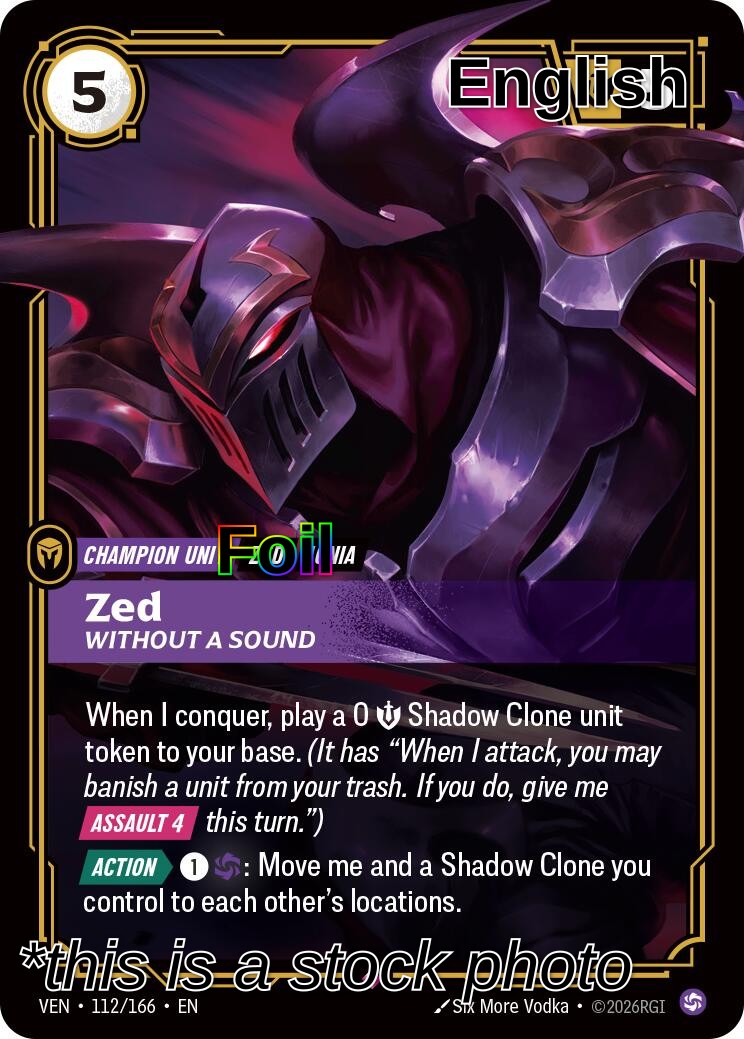 Zed - Without a Sound