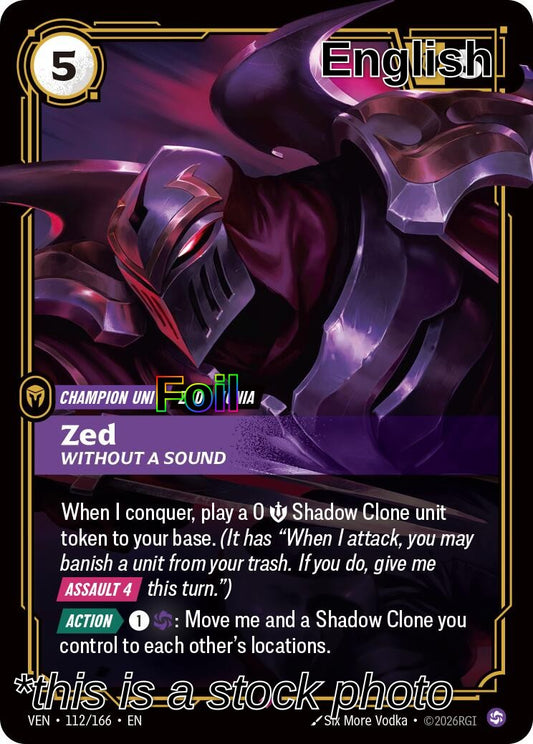 Zed - Without a Sound