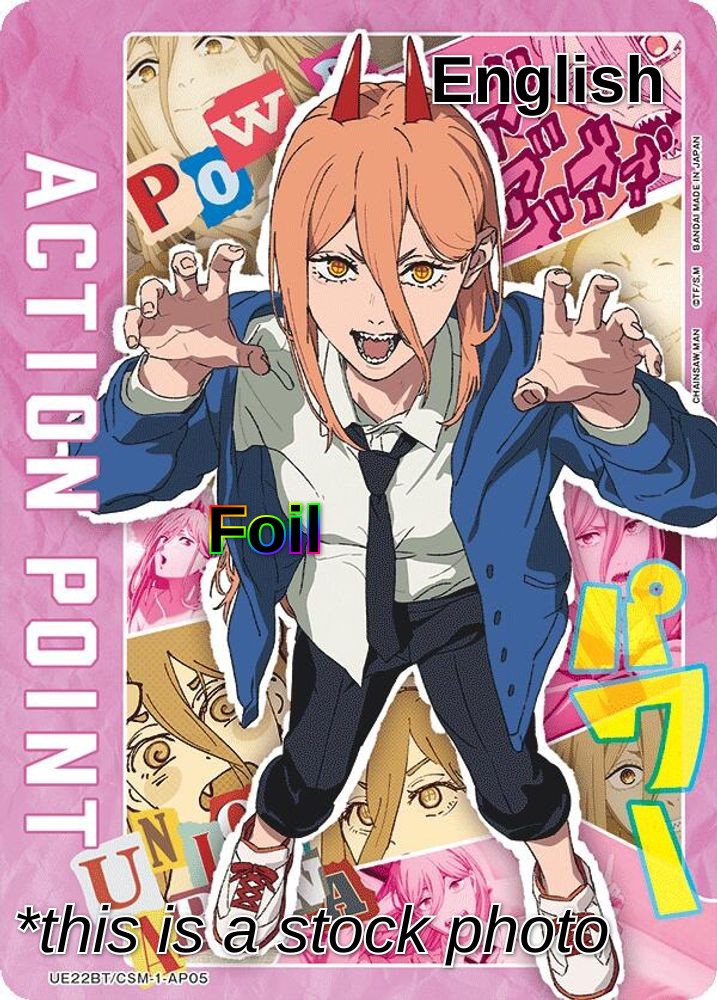 Action Point Card (AP05)