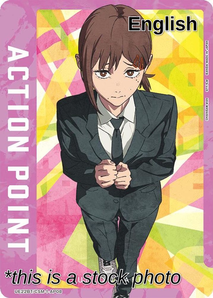 Action Point Card (AP08)