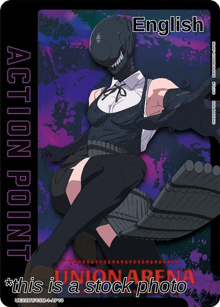 Action Point Card (AP10)