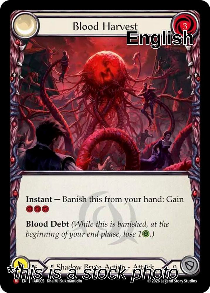 Blood Harvest