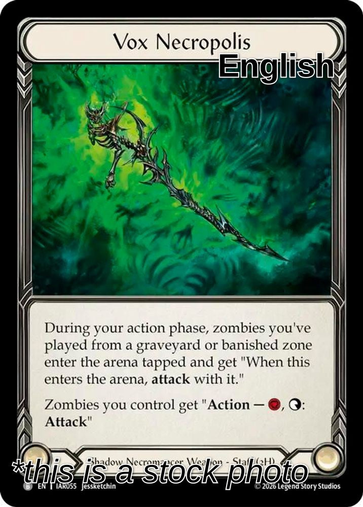 Vox Necropolis
