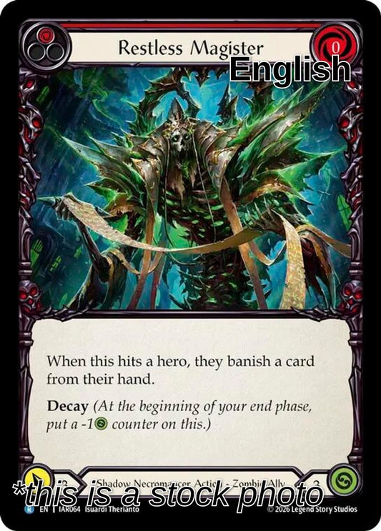 Restless Magister