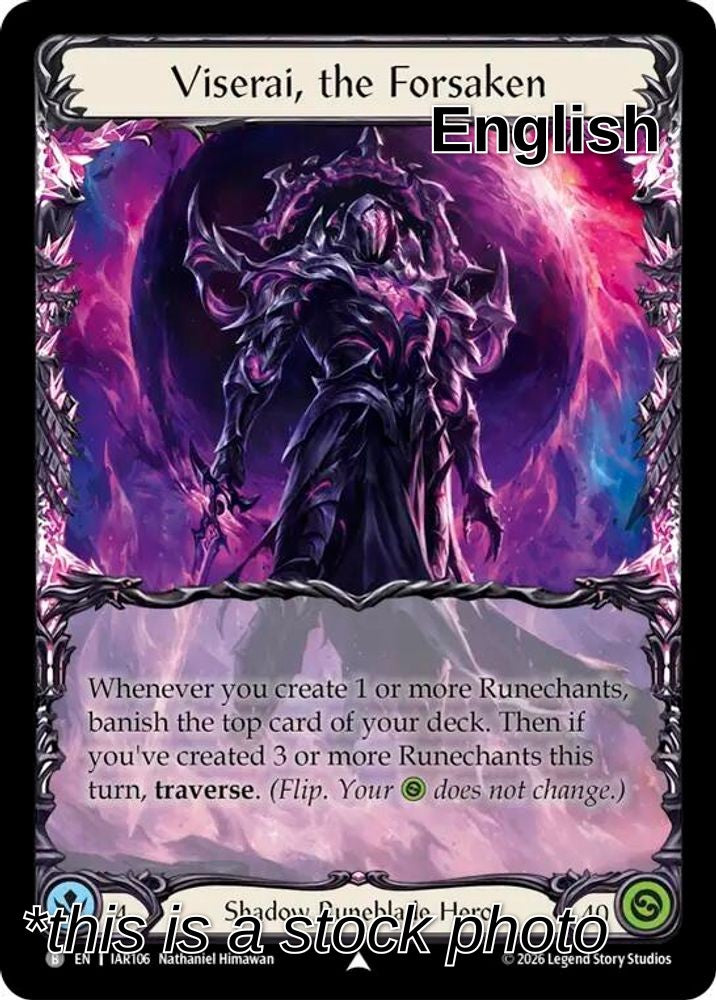 Viserai, the Forsaken // Viserai, Usurper