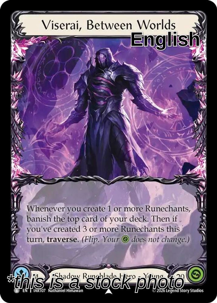 Viserai, Between Worlds // Viserai Usurper