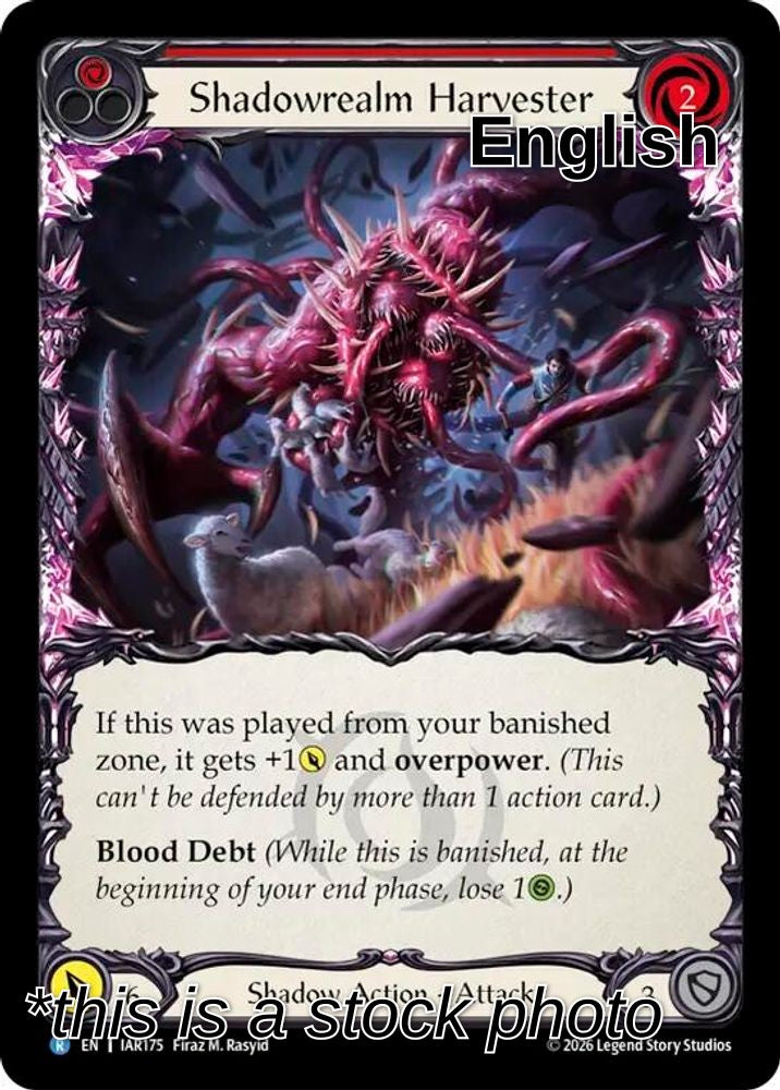 Shadowrealm Harvester