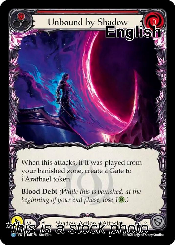 Unbound by Shadow