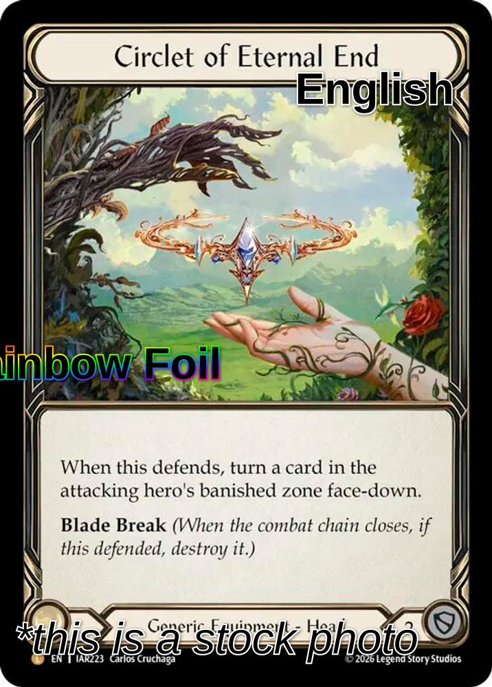 Circlet of Eternal End