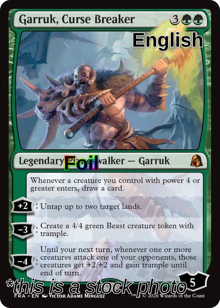 Garruk, Curse Breaker