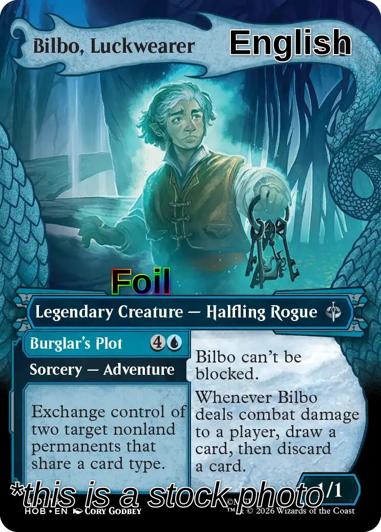 Bilbo, Luckwearer (Showcase)