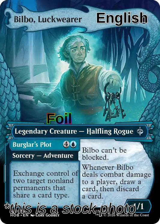Bilbo, Luckwearer (Showcase)