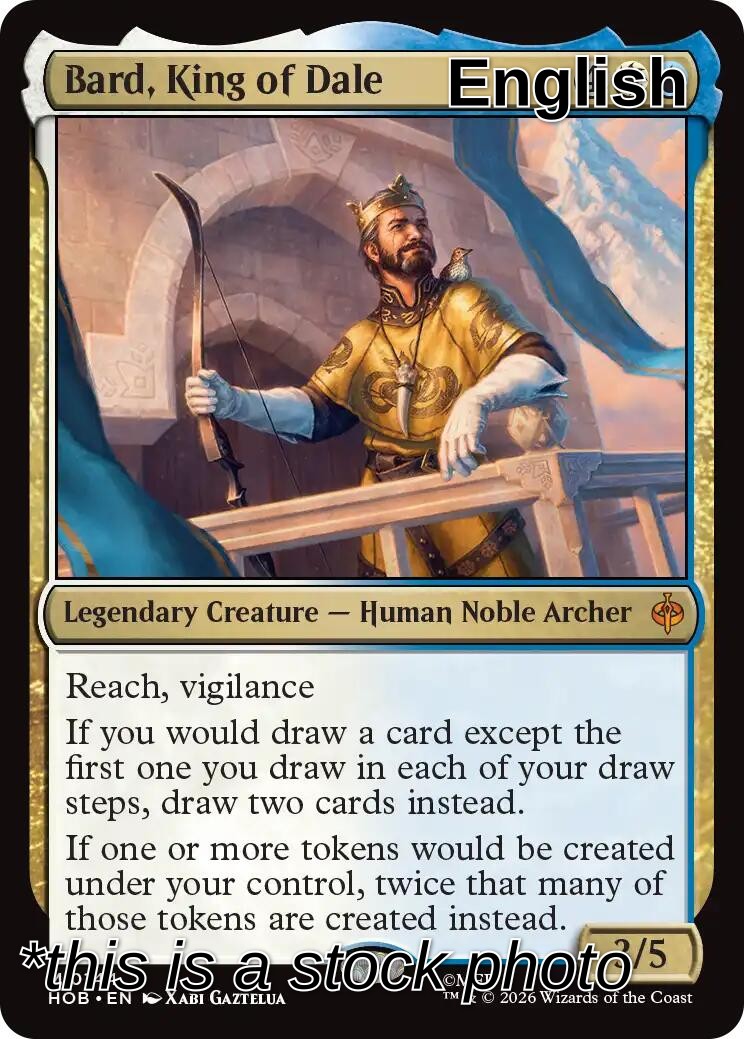 Bard, King of Dale