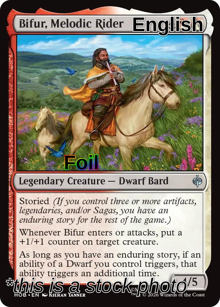 Bifur, Melodic Rider