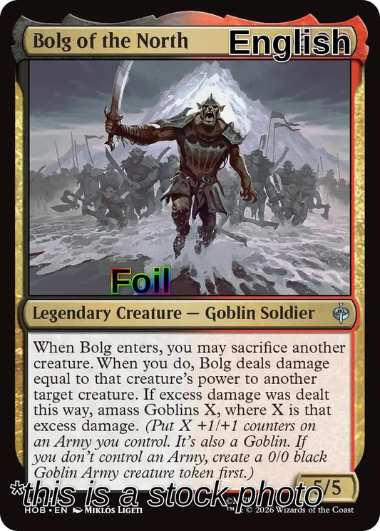 Bolg of the North