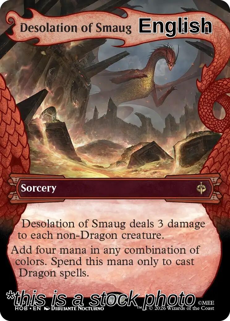 Desolation of Smaug (Showcase)