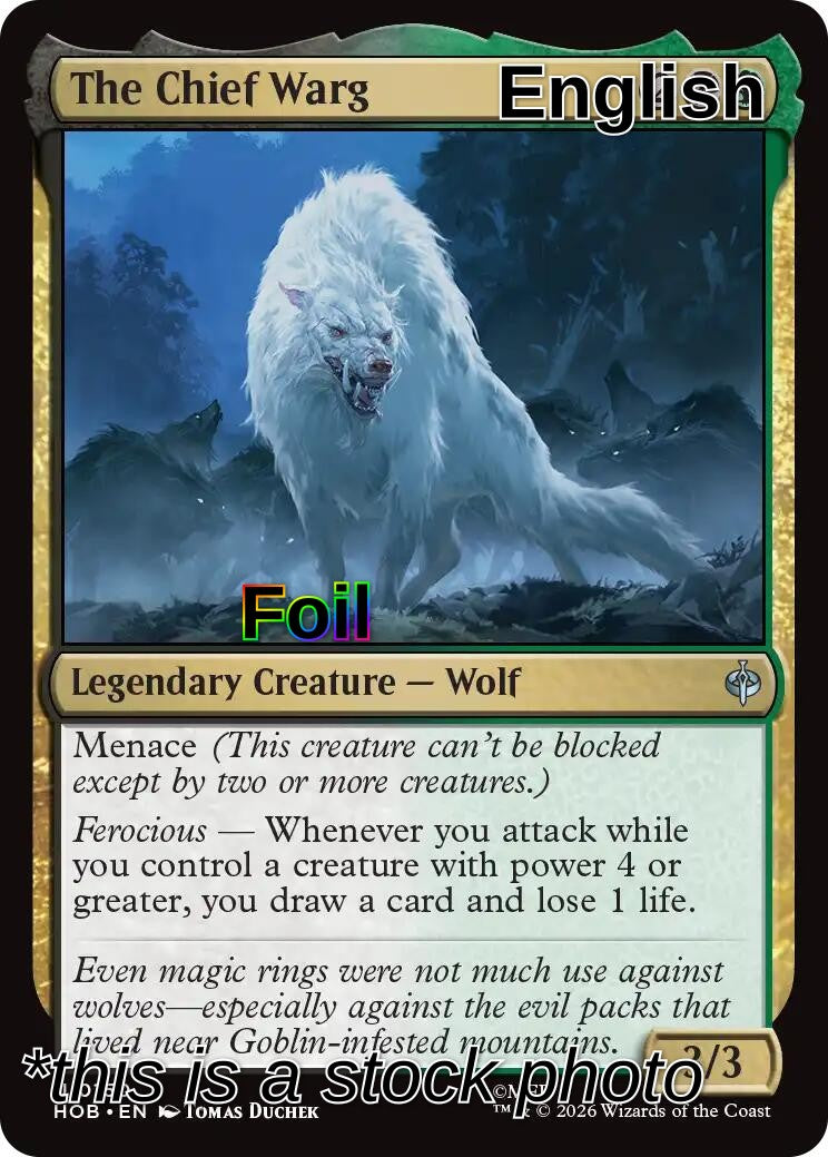 The Chief Warg