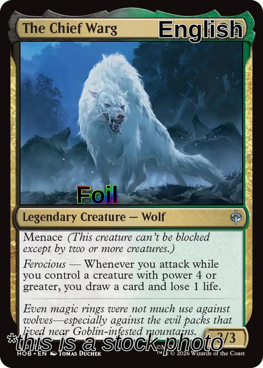 The Chief Warg