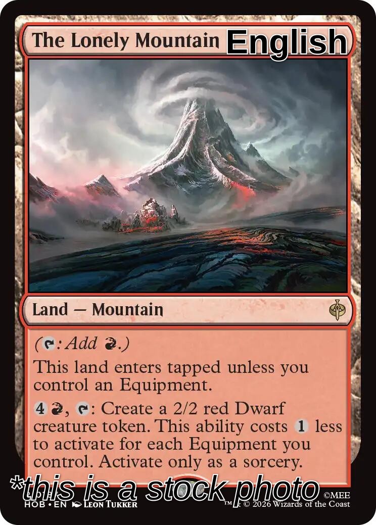 The Lonely Mountain