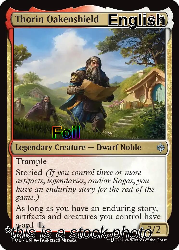 Thorin Oakenshield
