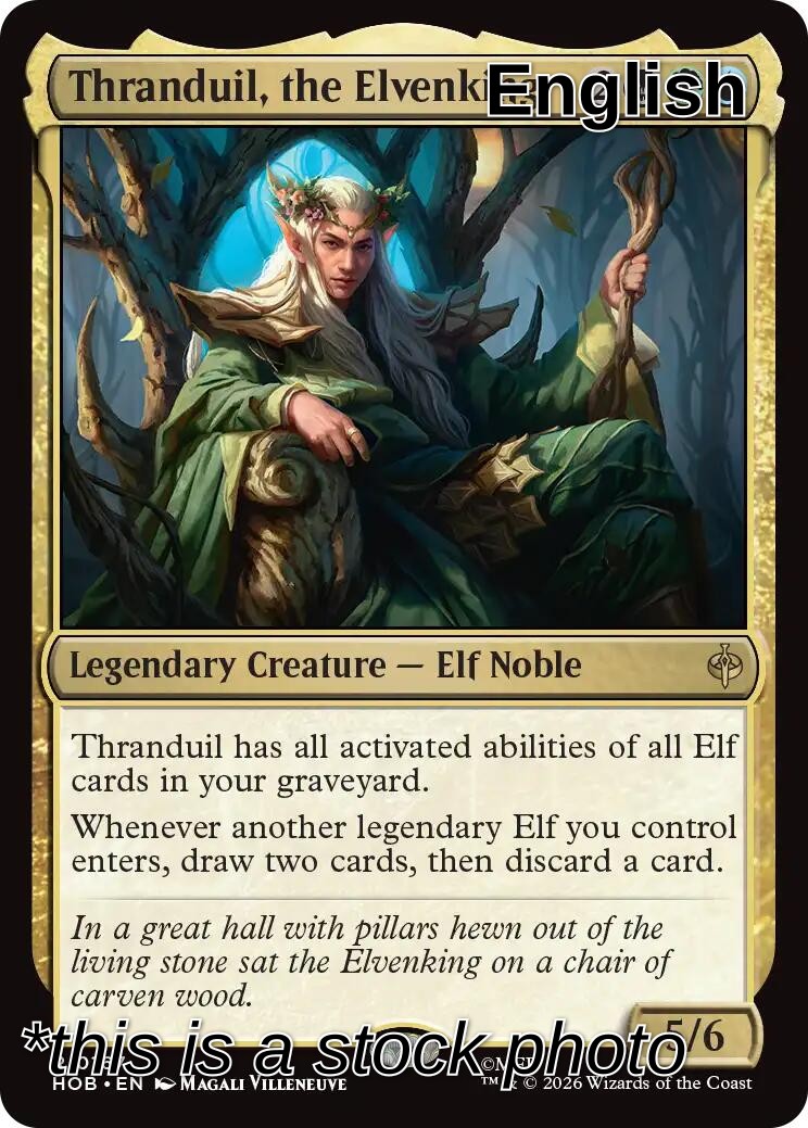 Thranduil, the Elvenking