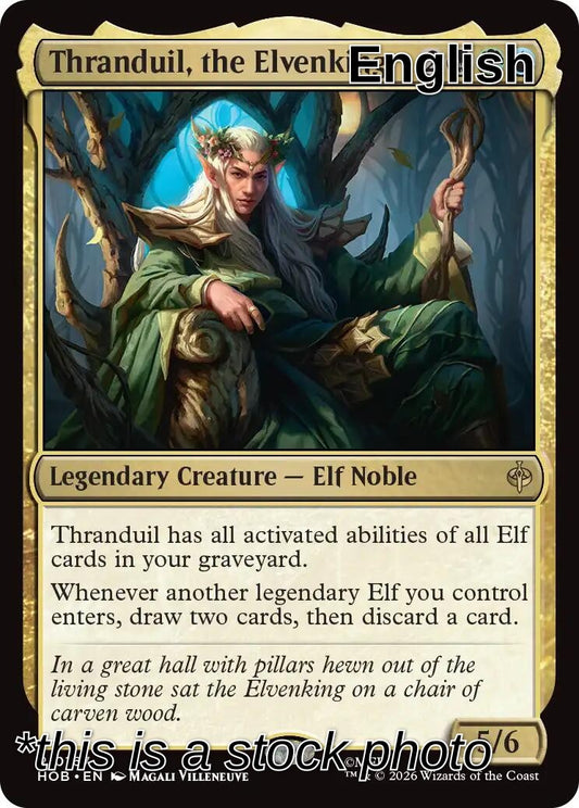 Thranduil, the Elvenking