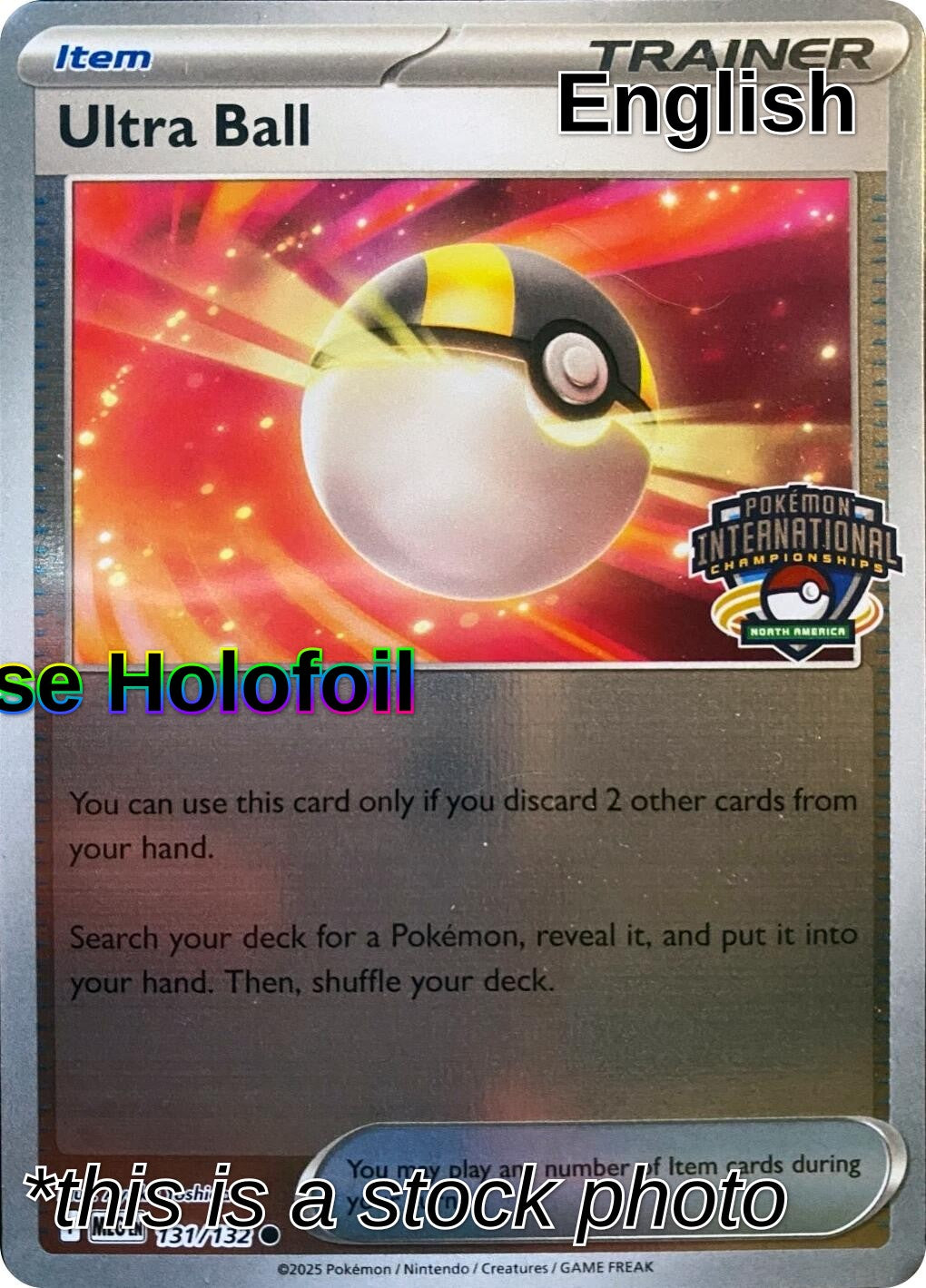 Ultra Ball - 131/132 (North America International Championship)
