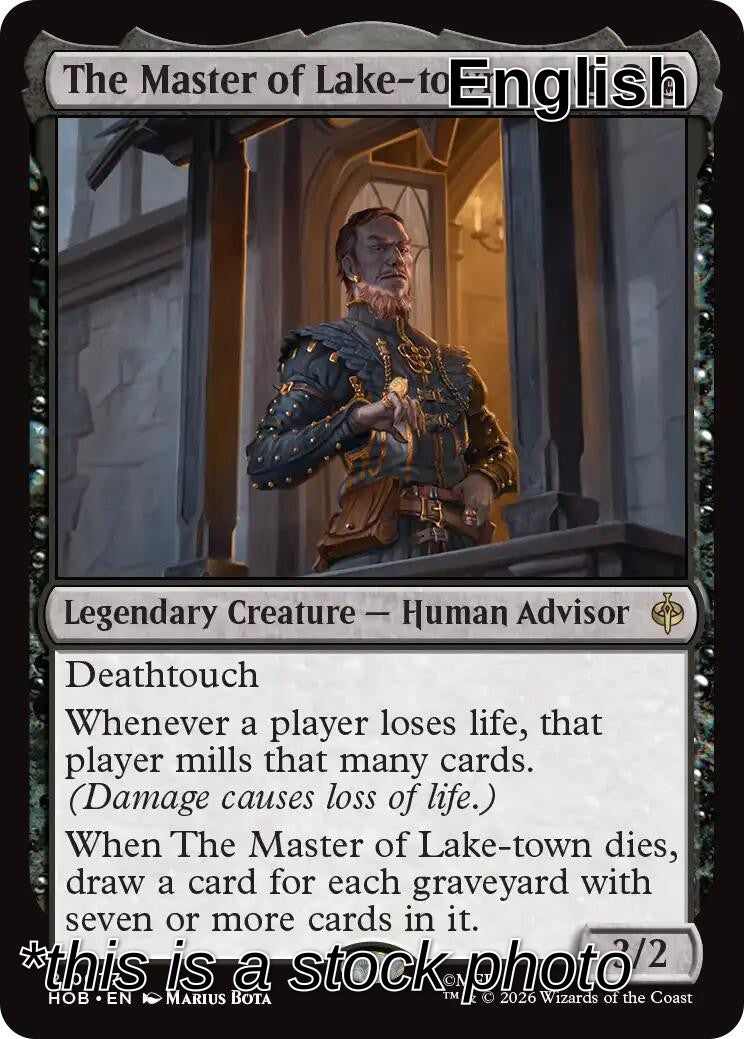 The Master of Lake-town