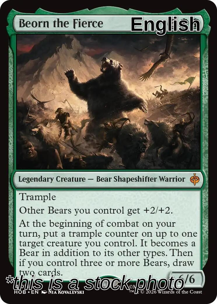 Beorn the Fierce