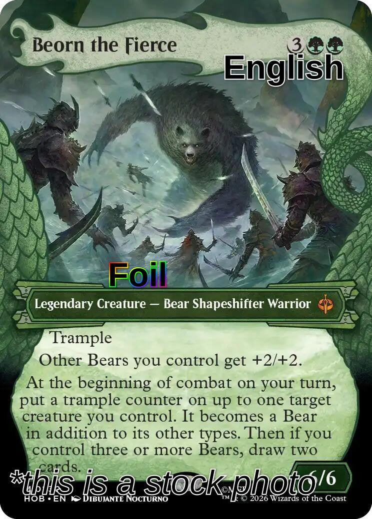 Beorn the Fierce (Showcase)