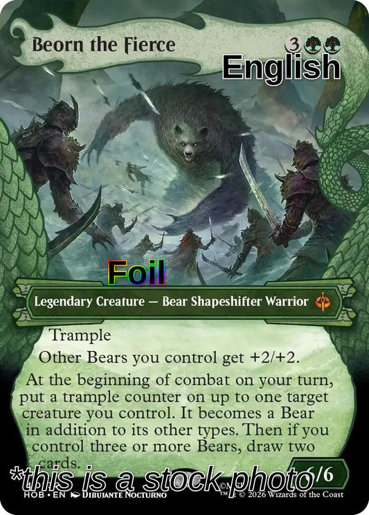 Beorn the Fierce (Showcase)