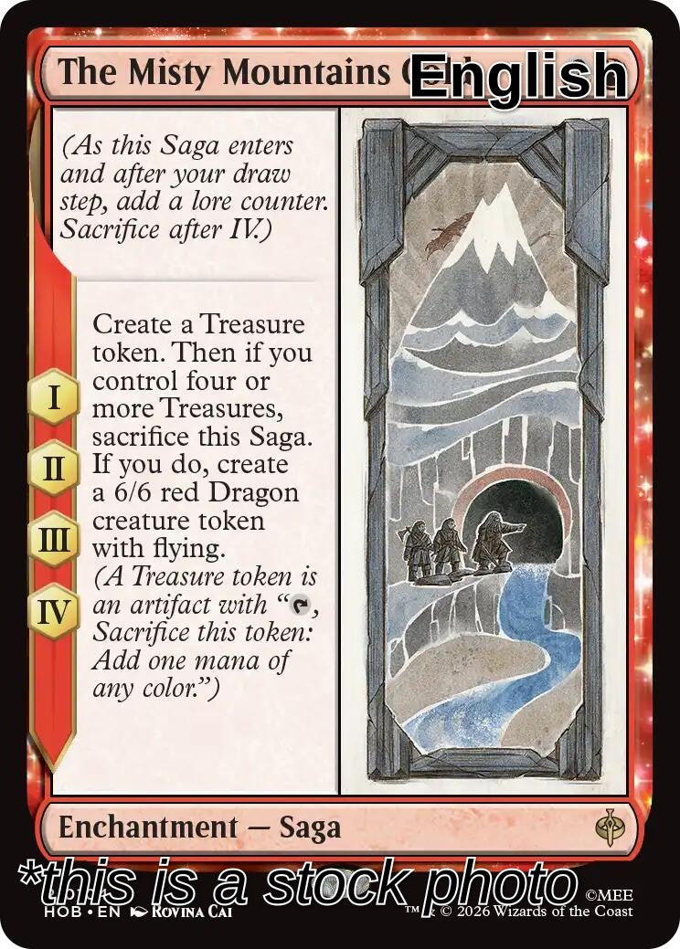 The Misty Mountain Cold