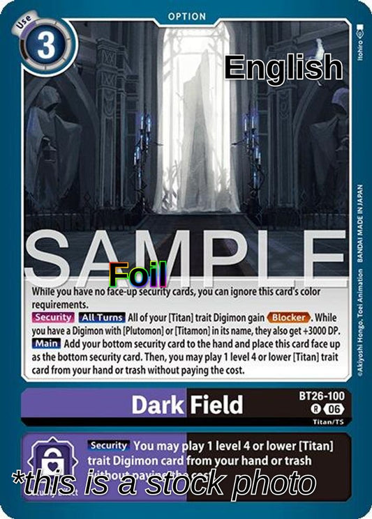 Dark Field
