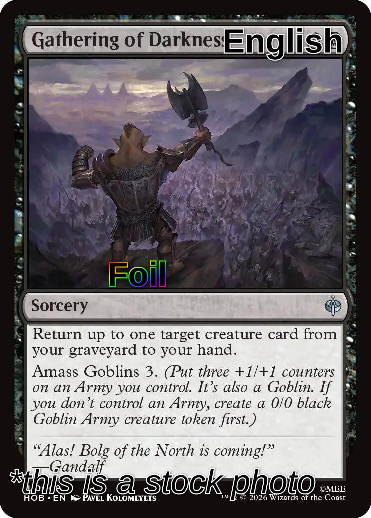 Gathering of Darkness