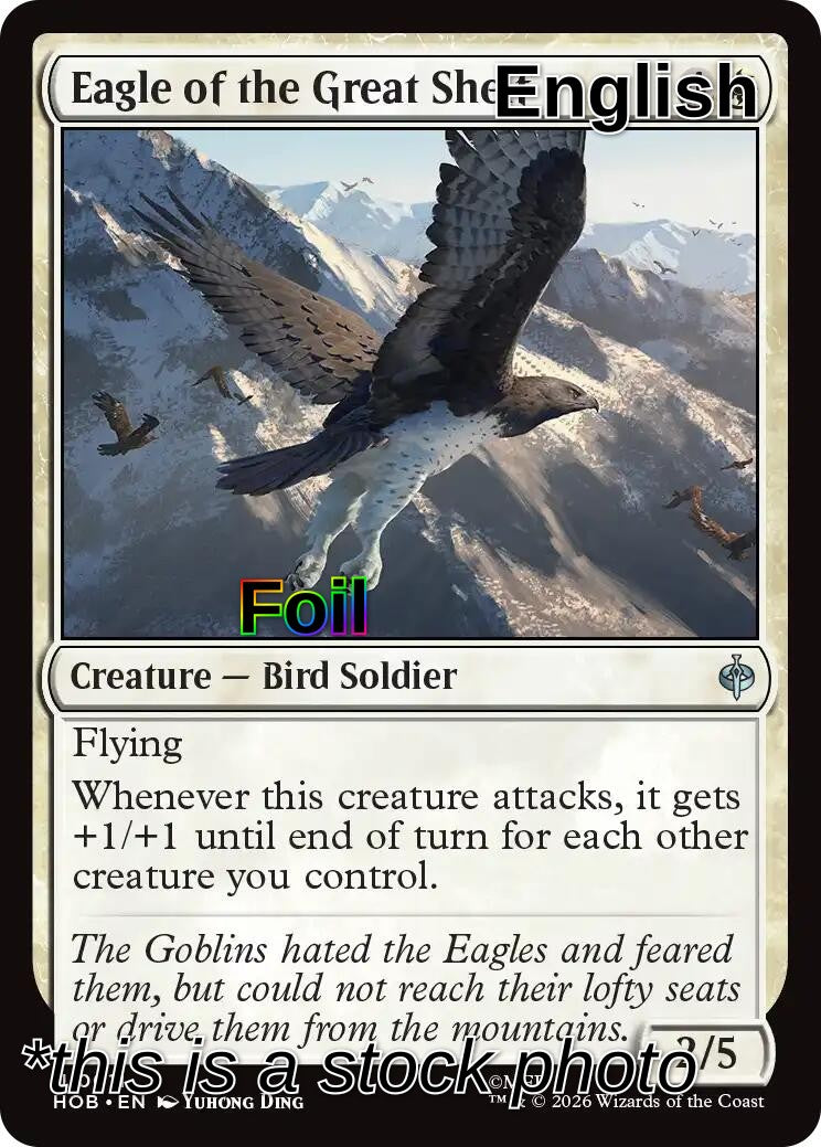 Eagle of the Great Shelf