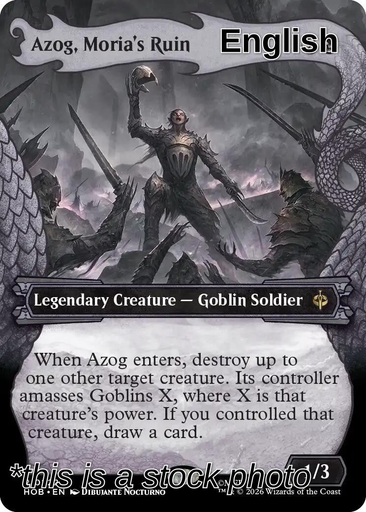 Azog, Moria's Ruin (Showcase)