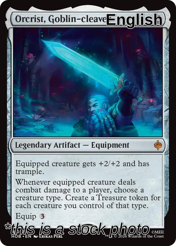 Orcrist, Goblin-cleaver