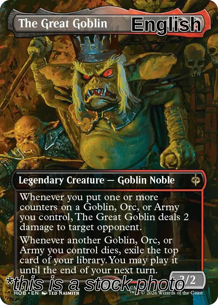 The Great Goblin (Borderless)