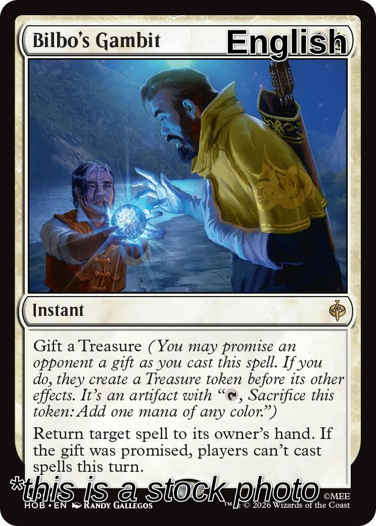 Bilbo's Gambit