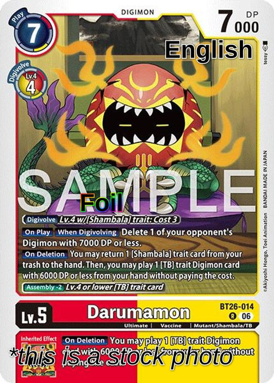 Darumamon