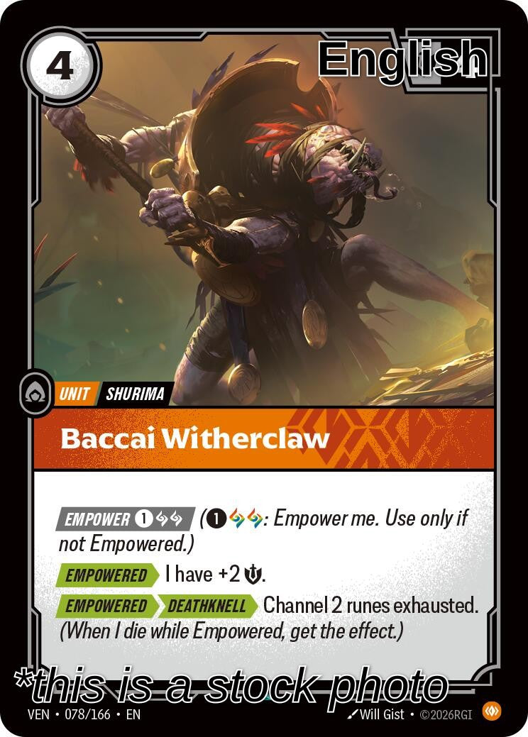 Baccai Witherclaw