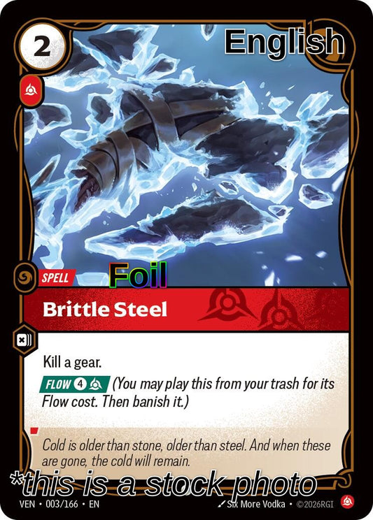 Brittle Steel
