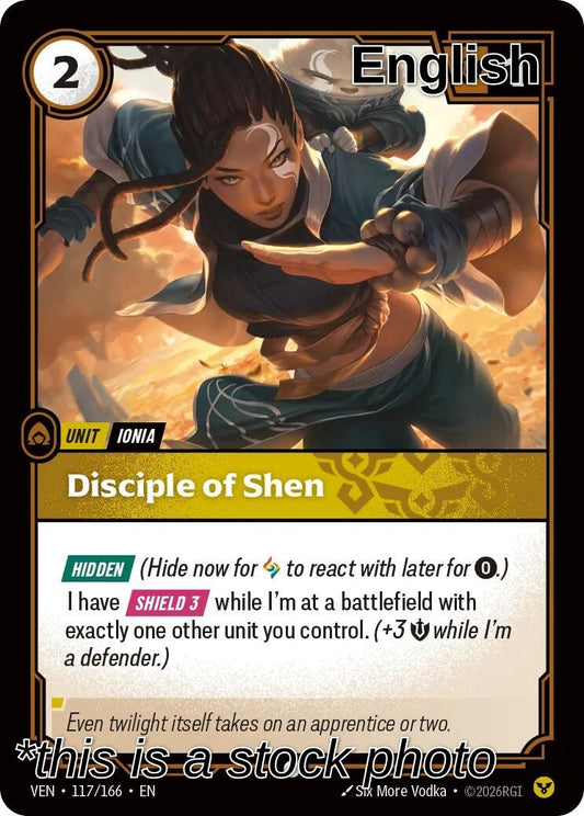Disciple of Shen
