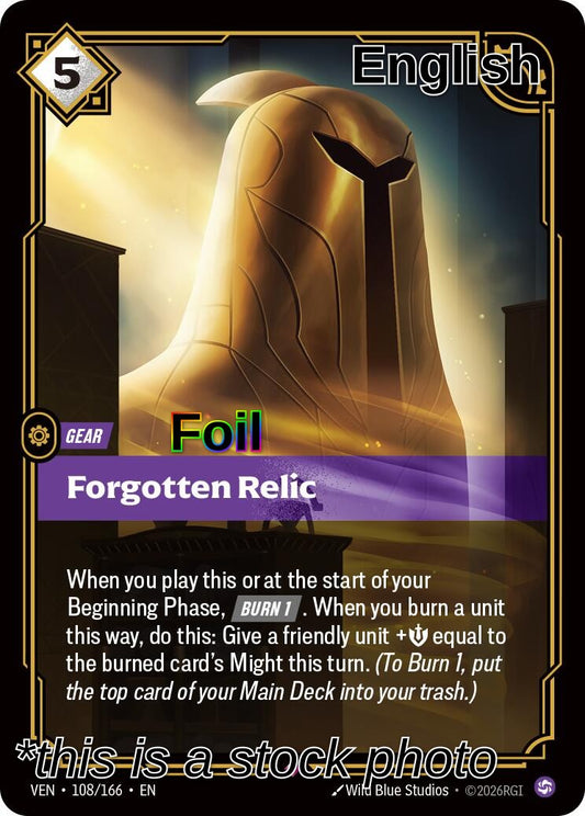 Forgotten Relic