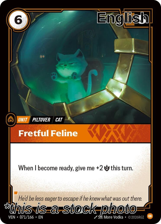 Fretful Feline