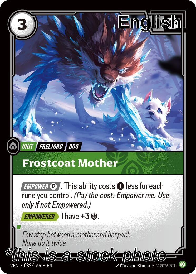 Frostcoat Mother