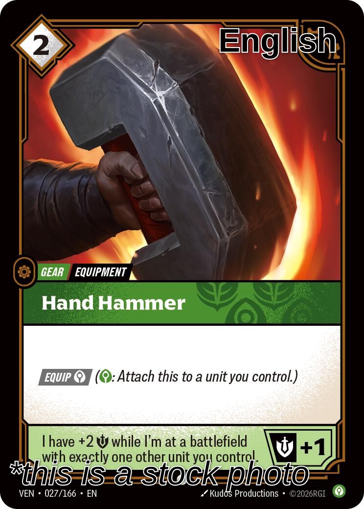 Hand Hammer