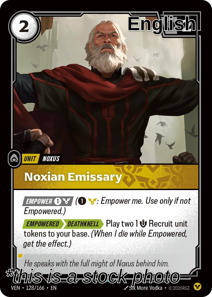 Noxian Emissary