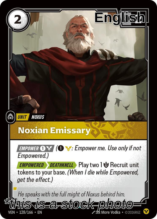 Noxian Emissary