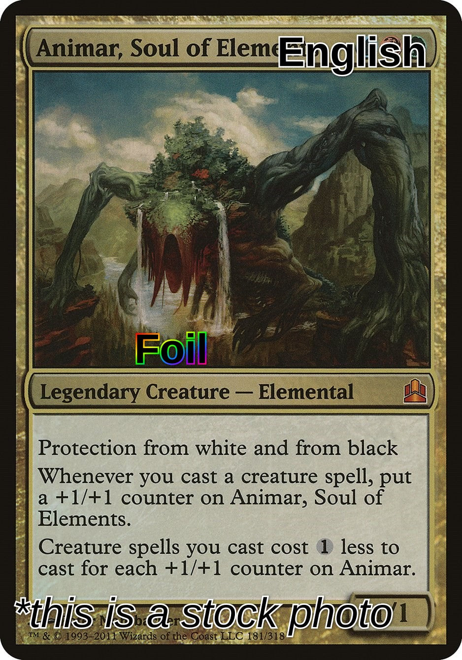 Animar, Soul of Elements (Commander)